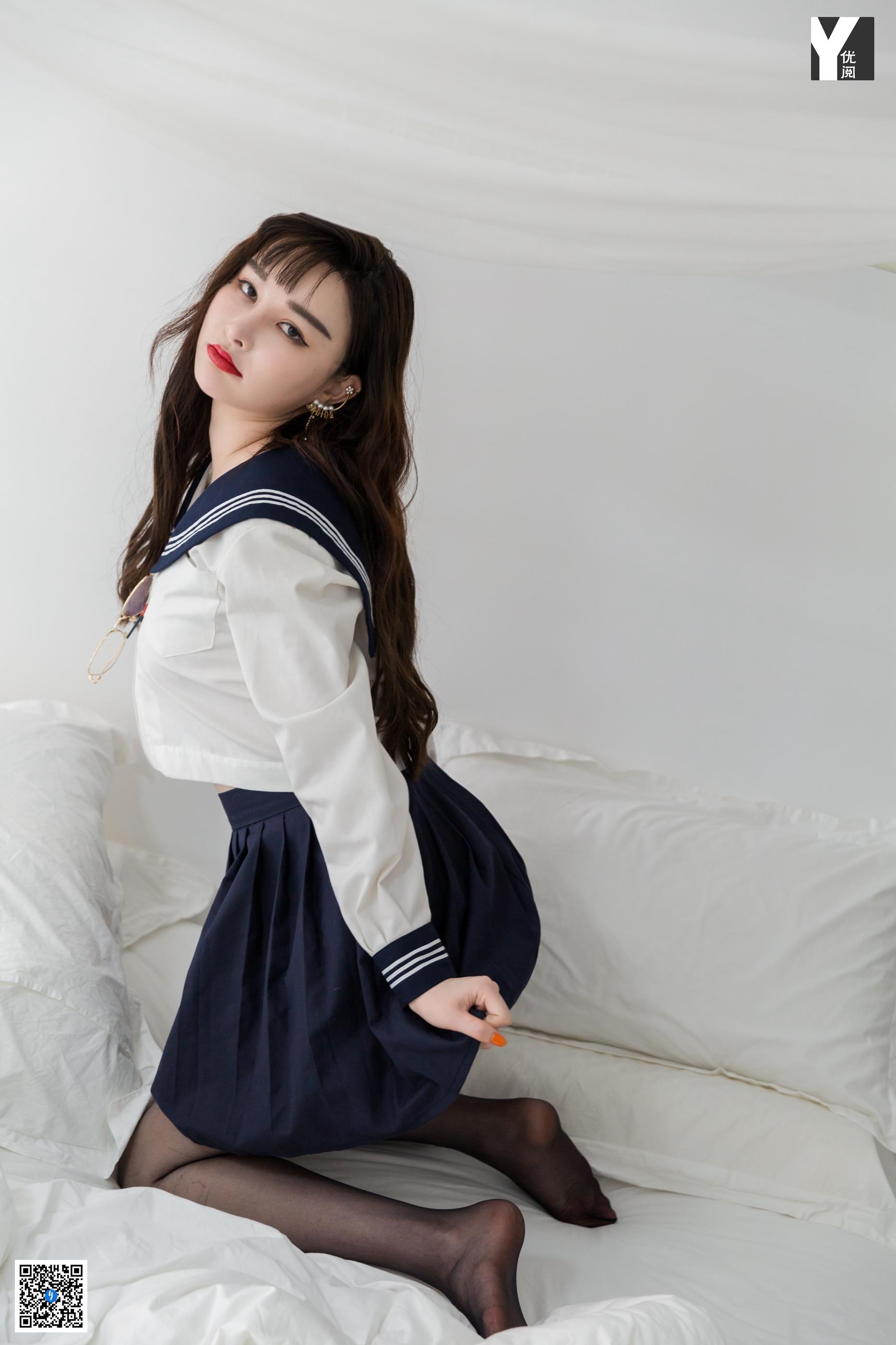 IESS异思趣向 - 模特：喵姐《别惹坏学生》